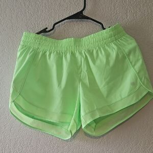 Athleta Light Green Women's Athletic Shorts